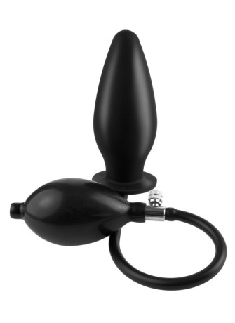 inflatable silicone plug